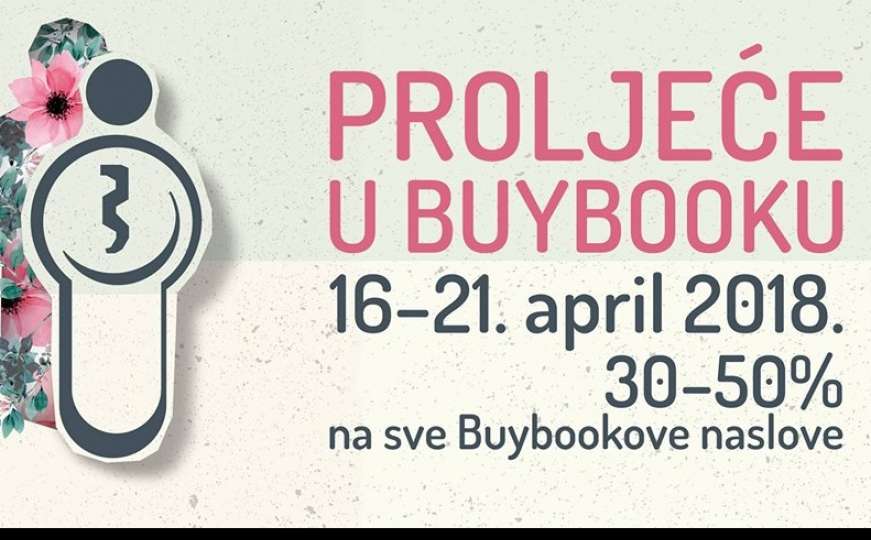 Proljeće u Buybooku od 16. do 21. aprila